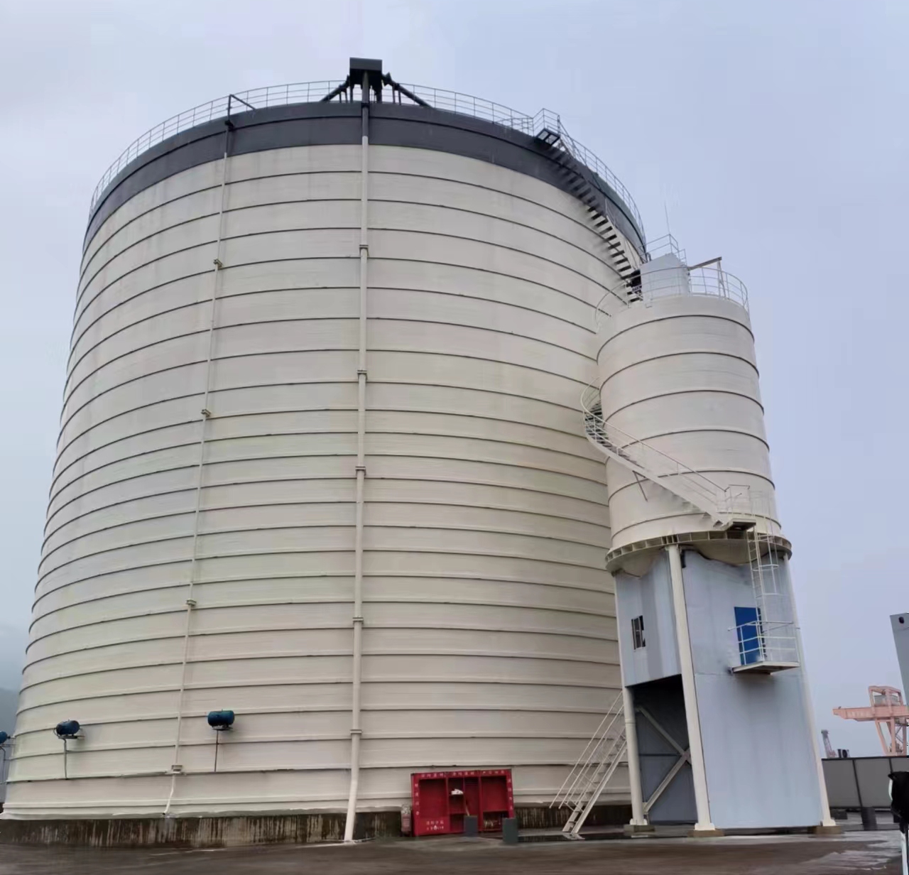 广州10万吨水泥钢板库