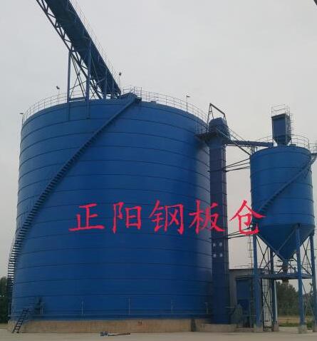 广州大型矿粉钢板库