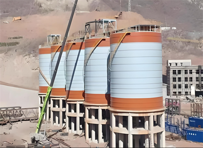 广州高架钢板仓