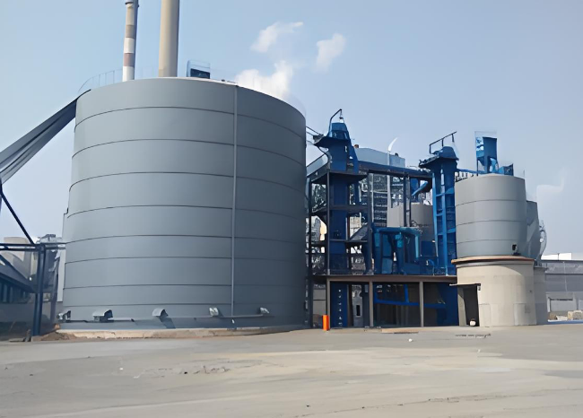 广州1万吨钢板仓